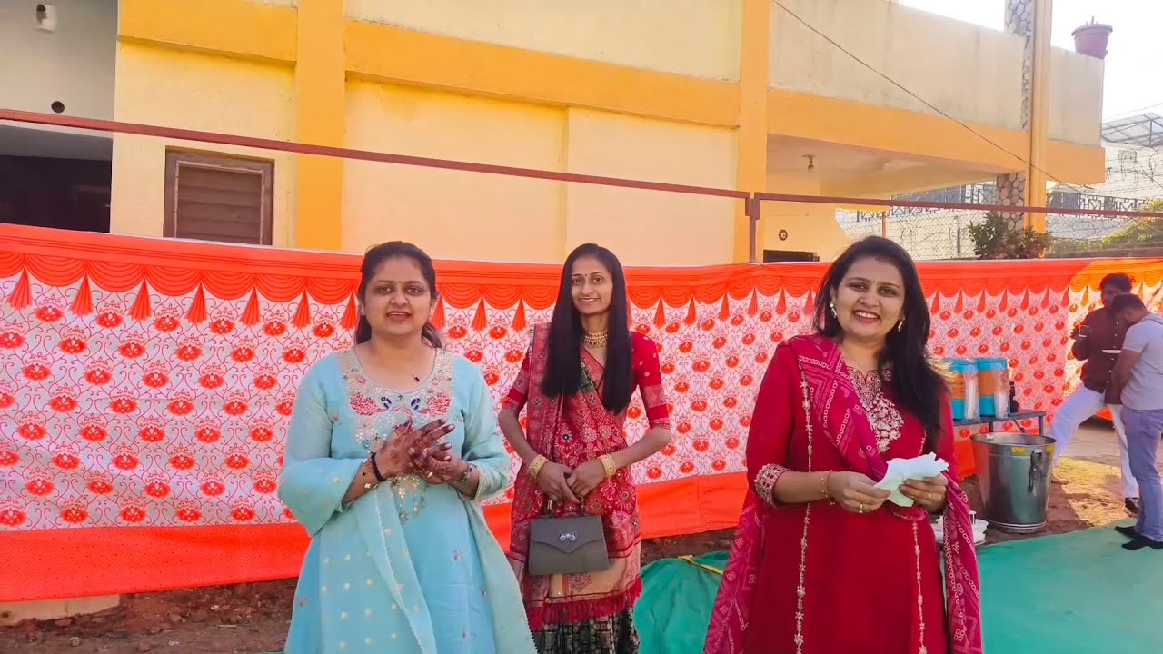 સારિકા અને જયદીપ લગ્નમાં આવ્યા વિદ્યા નગર વિલાસ કાકી ને ઘેર 