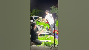 Nay qua decor xe hoa rước dâu luôn anh chị ơi