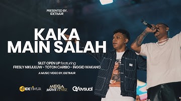 Kaka Main Salah ft. Fresly Nikijuluw, Toton Caribo & Inggid Wakano | MEGA MOVE IT FEST-Chapter Ambon