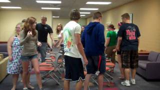 Most intense musical chairs game ever!