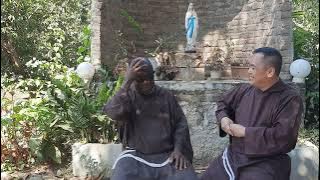ENGLISH Interview with Br Jorge Jose Sacala,OFMCap,  Novice Master, Mocuba, Mozambique
