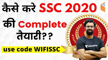 SSC Exams 2020-21 | Complete Course with Bhunesh Sir | Use Code "WIFISSC" & Get 10% Off