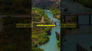 Göksu Nehrindeki Gizem Ne? Göksu Nehrinin Dibinde Batık Şehir Mi Var?