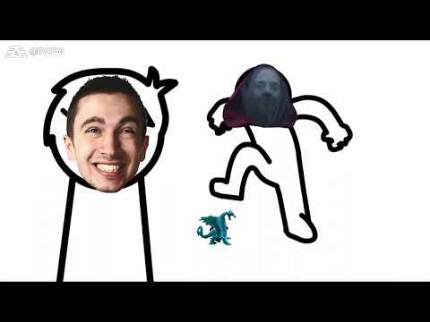 asdfmovies but Tyler is the "I like trains" kid