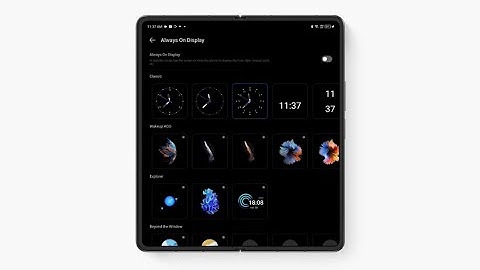 HiOS 13 Fold | How to Activate 