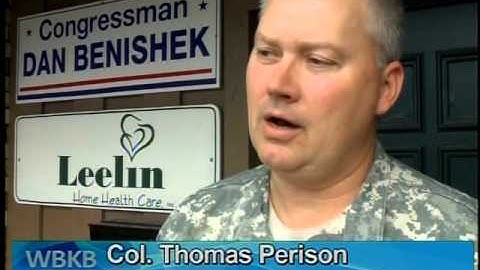 Candidates Interview for Service Academy Nominations