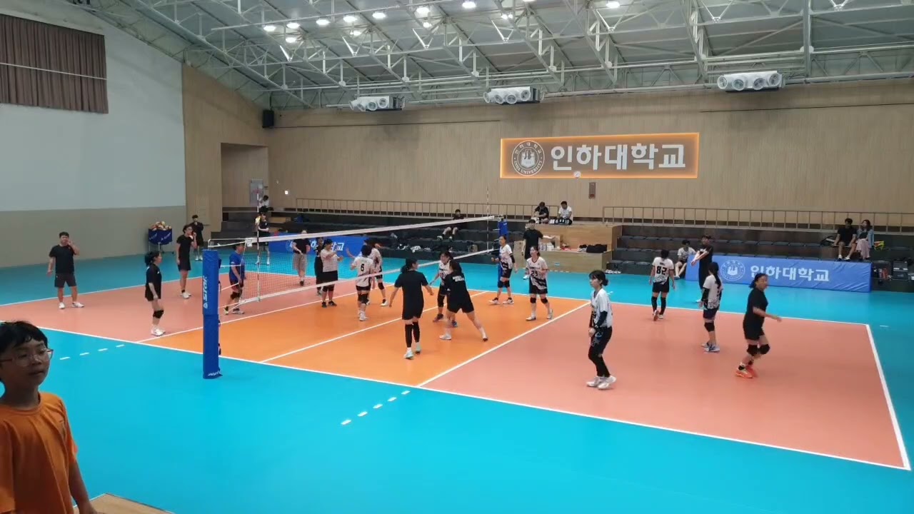 8월10일 친선게임    영스vs 인천 여자 3세트