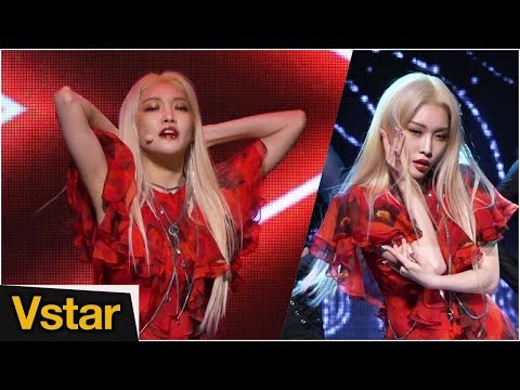 청하 (CHUNG HA) - "Snapping" Showcase Stage ( ‘Flourishing’)