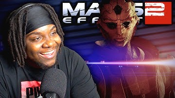 SAVING TALI & MEETING THANE! - Mass Effect 2 - Blind Playthrough - Part 9