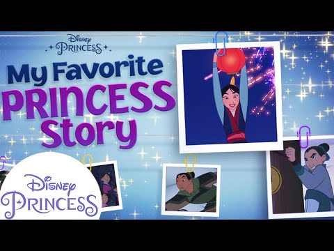Mulan S Princess Story Disney Princess