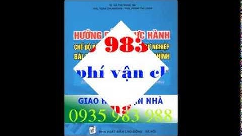 Chế độ kế toán hành chính sự nghiệp 2006