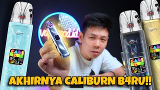CALIBURN G4 By UWELL || TAMBAH CANGG1H & K0K0H !!!