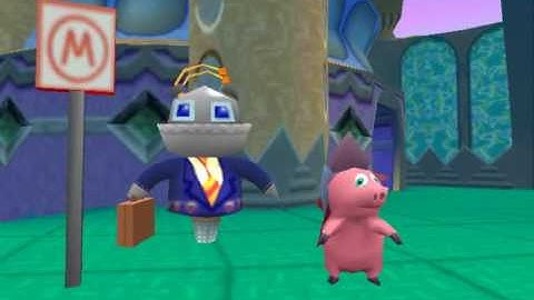 Spyro 2 - Metropolis Intro