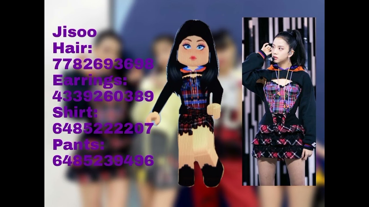 Roblox Outfit Codes BLACKPINK "Pretty Savage" YouTube