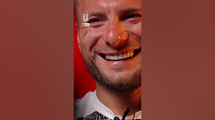 🎥 Ciro Immobile'nin Beşiktaş YouTube Katıl özel röportajı şimdi Kapalı Tribün pakette yayında!