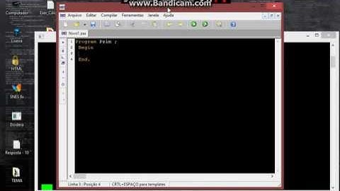 Criando ARQUIVOS em Pascal