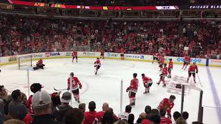 Chicago Blackhawks vs Penguins Warmup, Part 5: Oct 2017