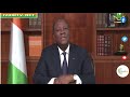 Cte divoire alassane ouattara accorde la grce prsidentielle  gbagbo et libre abehi et vagba