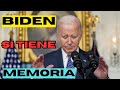 BIDEN SE ENFURECE POR INFORME QUE CUESTIONA SU MEMORIA