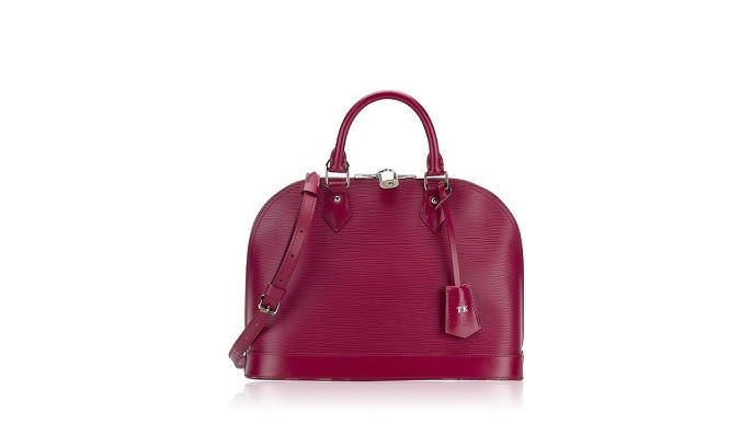 Louis Vuitton Saintonge Coquelicot Brown Red - NOBLEMARS