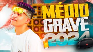 DJ PETER PAN 2024 - CD MÉDIO GRAVE 100% PAREDÃO COM GRAVE