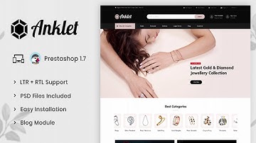 Anklet - Responsive Prestashop 1.7 Theme | Themeforest Website Templates and Themes