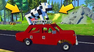 🐄 МИХАЛЫЧ КУПИЛ БАБКЕ КОРОВУ В ПОДАРОК 🐂 МУЛЬТИК в Scrap Mechanic 🔨 СКРАП МЕХАНИК 🔔