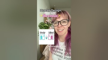 Human Design Arrows - Top Left