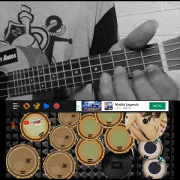 AKU WES KONDO || Cover (Ukulele,kendang) story wa 30 detik