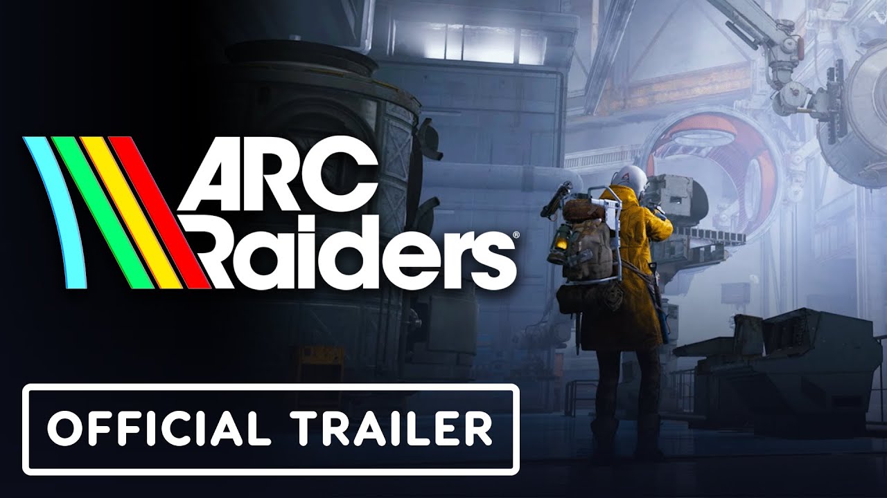 ARC Raiders - Official Stella Montis New Map Reveal Trailer