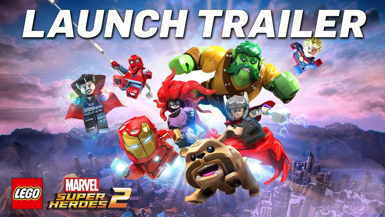 New Lego Marvel Superheroes 2 Trailer Confirms Release Date