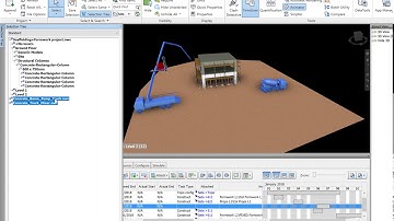 Navisworks Tutorial Video 15: Animating Equipment Part 2