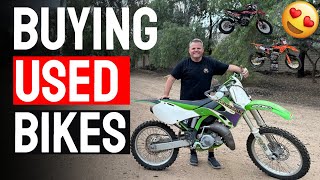 Buying Used Bikes!