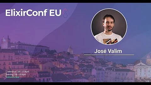 Keynote: Bringing Elixir to Life by José Valim | ElixirConf EU 2023