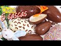 5 TIPOS DE CASCAS DE OVOS DE PÁSCOA I ESPECIAL PÁSCOA I DIKA DA NAKA