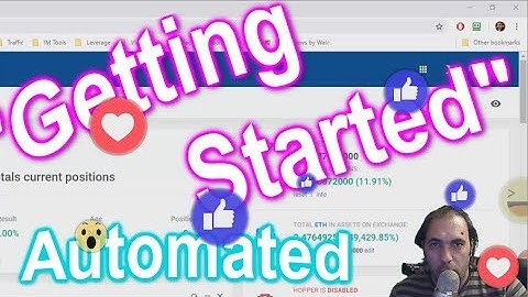 Cryptohopper Automated Trading Getting Started Module 1