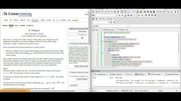 2133B - Villagers Codeforces Round 1044 (Div. 2) | Solution