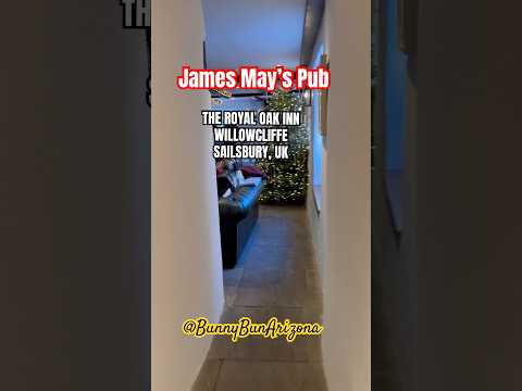 Inside James May’s Pub #shortvideo #shorts #uk #pubshorts