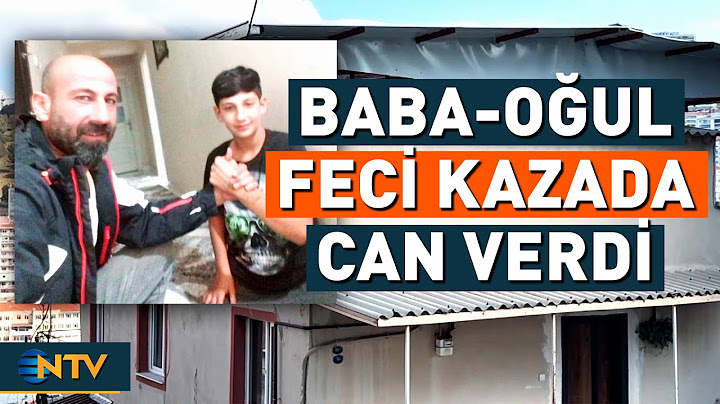 Çatı Tamiri Yapan Baba-Oğul Feci Kazada Yaşamını Yitirdi | NTV