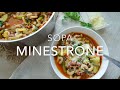 Sopa minestrone o sopa italiana  recetas fciles pizca de sabor