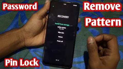 Oppo A54 Lock Kaise Tode | Oppo A54 Hard Reset Without Password | Remove Pattern Lock In Oppo A54