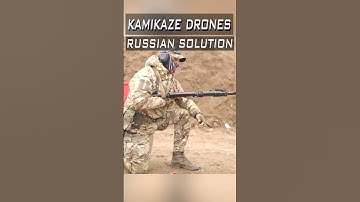 Russian low-cost solution to FPV Kamikaze drones #army #drones