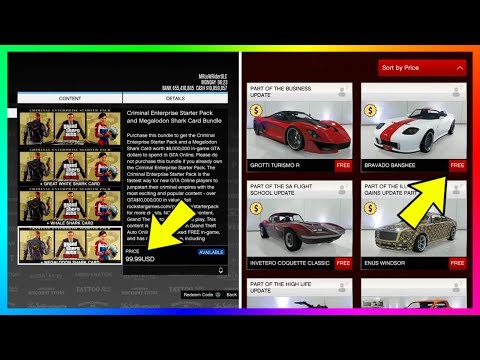 This SECRET Of The Enterprise Starter Pack In GTA Online Know About! - YouTube