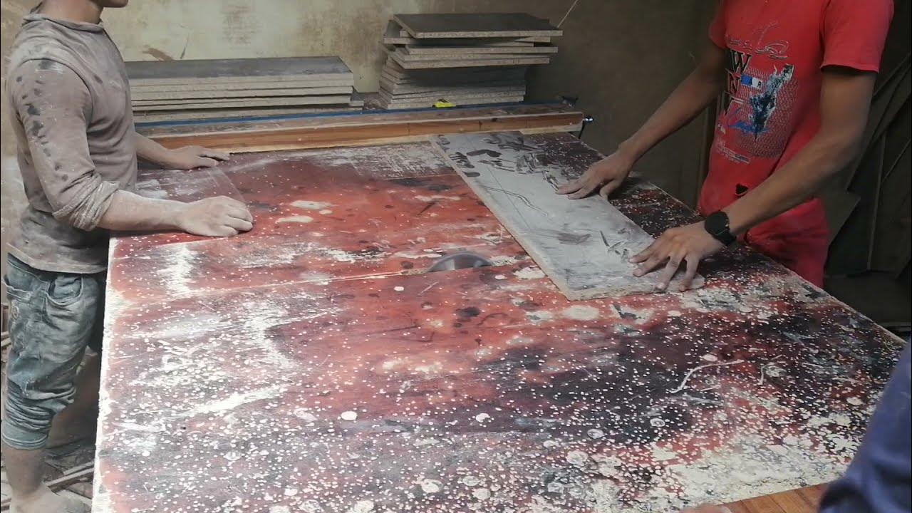 মেলামাইন বোর্ড কিভাবে কাটা হয় How to cut melamine board shorts