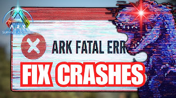 FIX ALL ARK CRASH, Settings and Ways to Stop ASA From Crashing! | ARK Survival Ascended