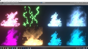 Unity HDRP Fire VFX - Game effect