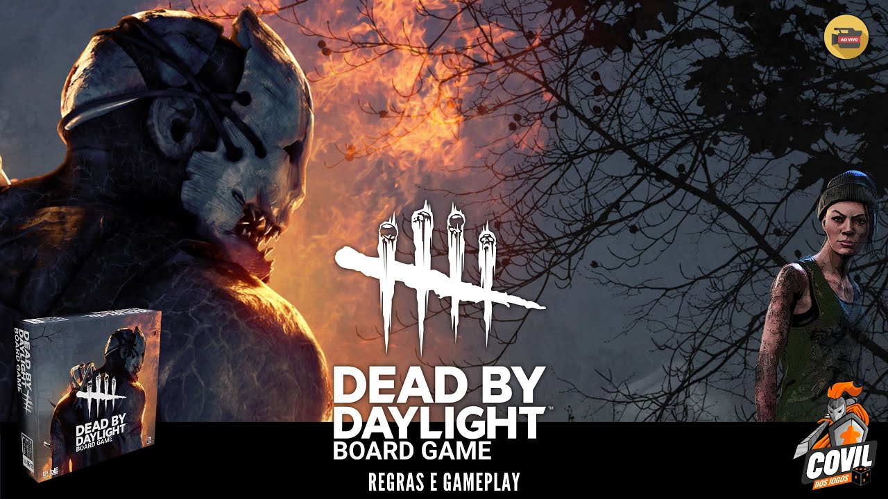 Jogo Dead by Daylight: The Board Game