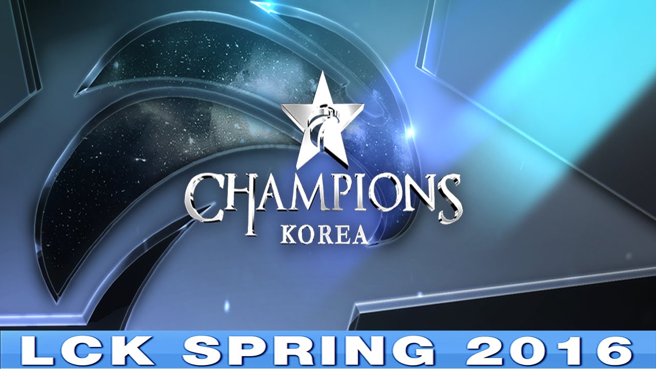 KDM vs ROX - Game 1 - LCK Spring 2016 - Week 11 Day 3