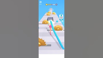 Hair Challenge | All levels (lvl 6) | Gameplay walkthrough(Android and iOS) HD #shorts