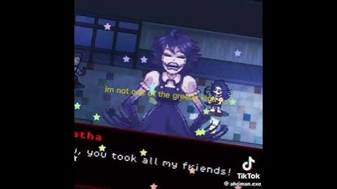 Agatha!!! #darkdeception #horrorgame￼